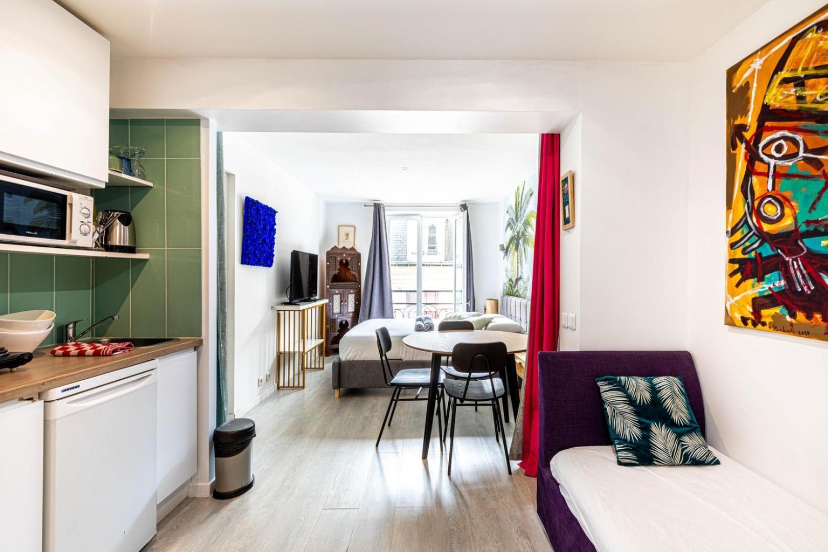 Guestready - Bel Apt. Au Coeur De パリ エクステリア 写真